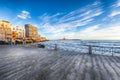 The Lighthouse of Vieste Royalty Free Stock Photo