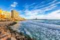 The Lighthouse of Vieste Royalty Free Stock Photo