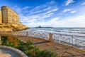 The Lighthouse of Vieste Royalty Free Stock Photo