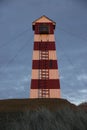 Lighthouse. Vorupoer Denmark.