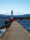 Lighthouse walk.