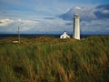 Lighthouse on Walney Island, Cumbria