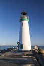 Lighthouse Walton on Santa Cruz Shore