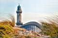 Lighthouse of WarnemÃÂ¼nde Germany Royalty Free Stock Photo