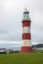 Lighthouse Plymouth Hoe Royalty Free Stock Photo