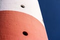 Lighthouse Westerheversand in Westerhever Royalty Free Stock Photo
