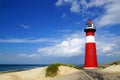 Lighthouse. Westkapelle, Netherlands Royalty Free Stock Photo
