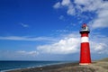 Lighthouse. Westkapelle, Netherlands Royalty Free Stock Photo