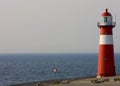 lighthouse, Westkapelle, Zeeland, Netherlands Royalty Free Stock Photo