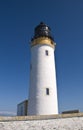 Lighthouse; Westray; Orkney Royalty Free Stock Photo