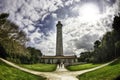 Lighthouse of the Whales on the Island of Re in France Royalty Free Stock Photo