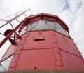 Lighthouse of the Whales on the Island of Re in France Royalty Free Stock Photo