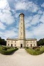 Lighthouse of the Whales on the Island of Re in France Royalty Free Stock Photo