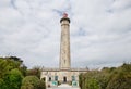 Lighthouse of the Whales on the Island of Re in France Royalty Free Stock Photo