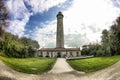 Lighthouse of the Whales on the Island of Re in France Royalty Free Stock Photo