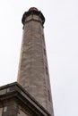 Lighthouse of Whales Phare des Baleines in french isle ile de Re Island Royalty Free Stock Photo