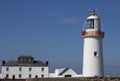 Lighthouse on the Wild Atlantic Way, Ireland Royalty Free Stock Photo