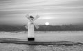 Lighthouse windmill Stawa Mlyny, Swinoujscie, Baltic Sea, Poland usedom Royalty Free Stock Photo