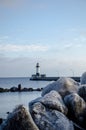 Lighthouse in Winter