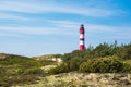 Lighthouse in Wittduen on the island Amrum, Germany Royalty Free Stock Photo