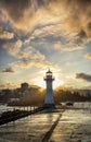 Lighthouse in Wollongong Australia