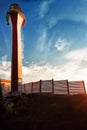Lighthouse of Yarmouth, Nova Scotia Royalty Free Stock Photo
