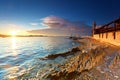 Lighthouse in Zadar