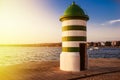 Lighthouse in Zadar