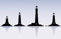 Lighthouses Royalty Free Stock Photo