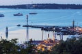 Lighthouses in Cannes Royalty Free Stock Photo