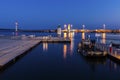 Lighthouses in Cannes Royalty Free Stock Photo