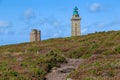 Lighthouses of Frehel Cape, France