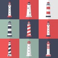 Lighthouses Icons
