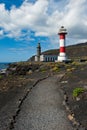 Lighthouses, Punto de Fuencaliente, La Palma Royalty Free Stock Photo