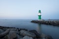 Lighthouses at Rostock-Warnemunde