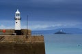 Lighthouses at St. Ives