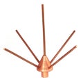 Lighting arrester Royalty Free Stock Photo