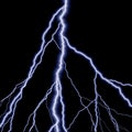 Lighting Bolts Royalty Free Stock Photo