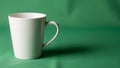 The lighting casts a soft shadow highlighting the mug s glossy surface Royalty Free Stock Photo