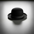 Lighting creates a subtle shadow beneath the hat emphasizing its Royalty Free Stock Photo