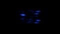 Lighting cybernetic abstract effect - glitch distortion for your arts, isolated - object 3D rendering