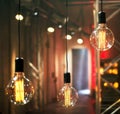 Lighting decor Royalty Free Stock Photo