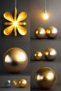 lighting effects reflections realistic metallic appearances generated by ai