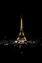 Lighting Eiffel Tower