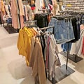 Fashion arrangement in the store