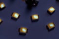 Lighting LED panel selective focus close up Royalty Free Stock Photo