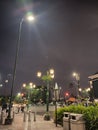 Lighting in Malioboro street nol kilometer Yogyakarta