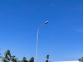 lighting poles in industrial areas