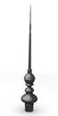 Lighting rod Royalty Free Stock Photo