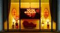 Lighting shop window Luxury marble chandelier ,table lamp,Wall Sconce,Warm light,Romantic time